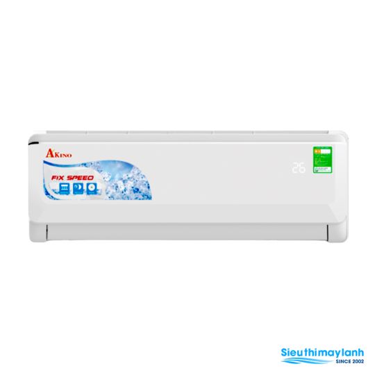 Máy lạnh Akino 2.5 HP (2.5 Ngựa) AKN-24CFS1FA - Gas R410A