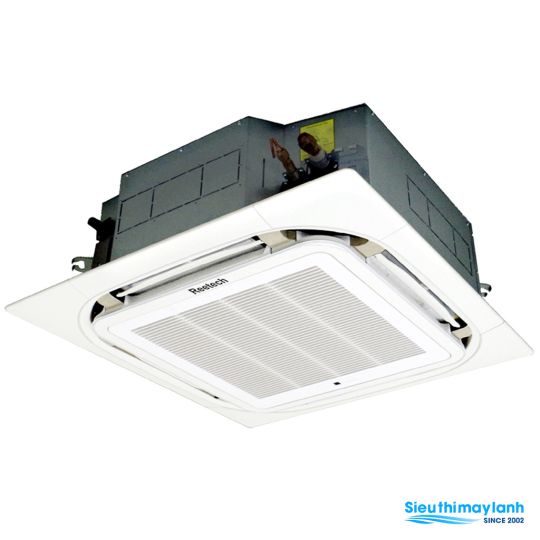 Reetech Ceiling Cassette Air Conditioner inverter (2.0Hp) RGTV18H-CA-BT model 2022