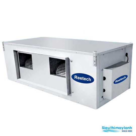 Máy lạnh giấu trần nối ống gió Reetech 13.0 HP (13 Ngựa) RD120H-CA-A - Gas R410A