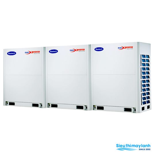 Tổ hợp dàn nóng RMV Reetech Inverter 54.0 HP (54 Ngựa) RMV-V1510(C)-B5A
