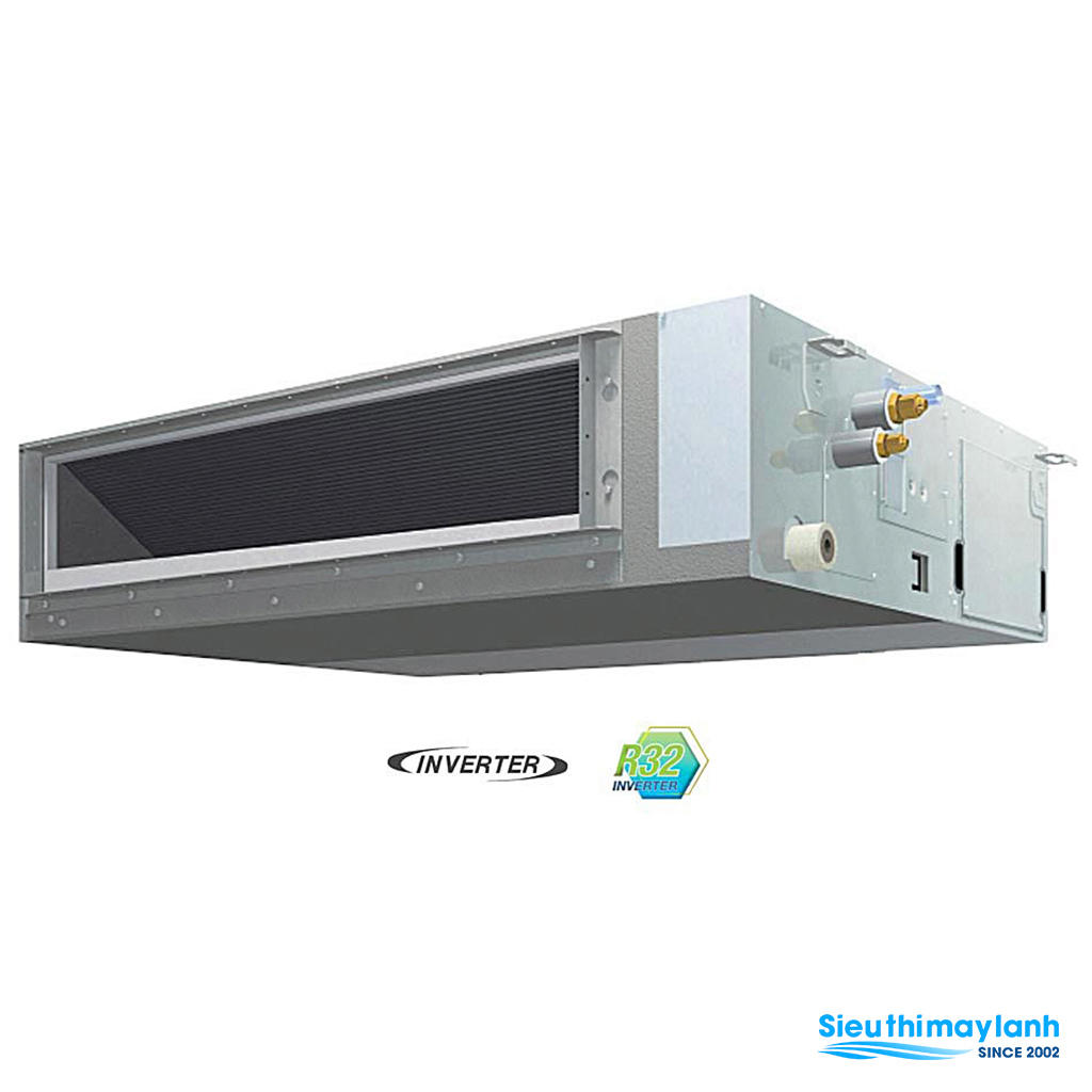 Installment Daikin duct connected air conditioner inverter FBFC100DVM - RZFC100DVM + BRC2E61 (4.0Hp)