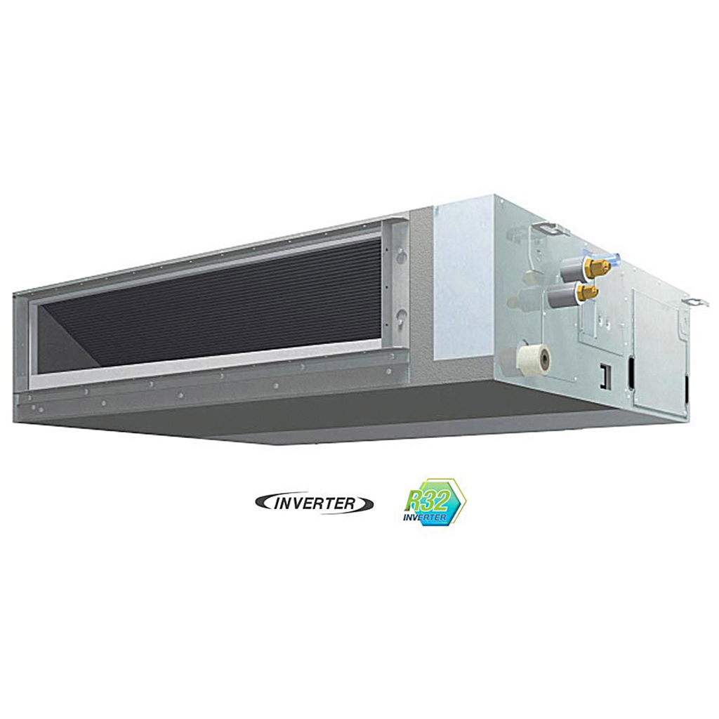 Máy lạnh giấu trần nối ống gió Daikin FBFC71DVM - RZFC71DVM + BRC2E61 3.0 HP (3 Ngựa) Inverter