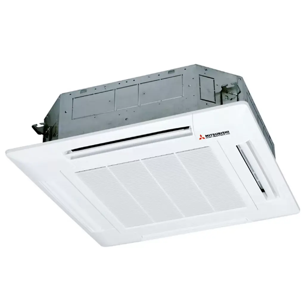 Installment Mitsubishi Heavy ceiling cassette air conditioner inverter (2.0Hp) FDT50YA-W5 model 2022