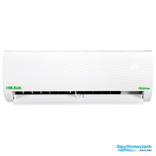 Máy lạnh Inverter 2.5HP (24000Btu) HIKAWA HI-VC25A/K-VC25A