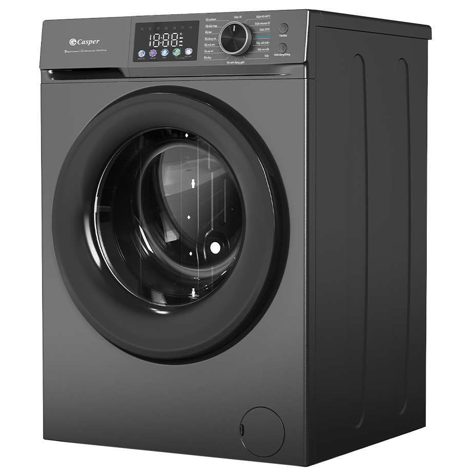 Máy giặt Casper Inverter cửa trước 12.5kg ProWash WF-D125VGR1