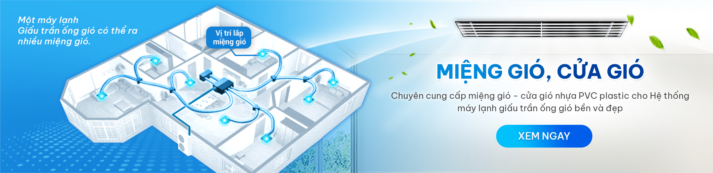 Banner miệng gió