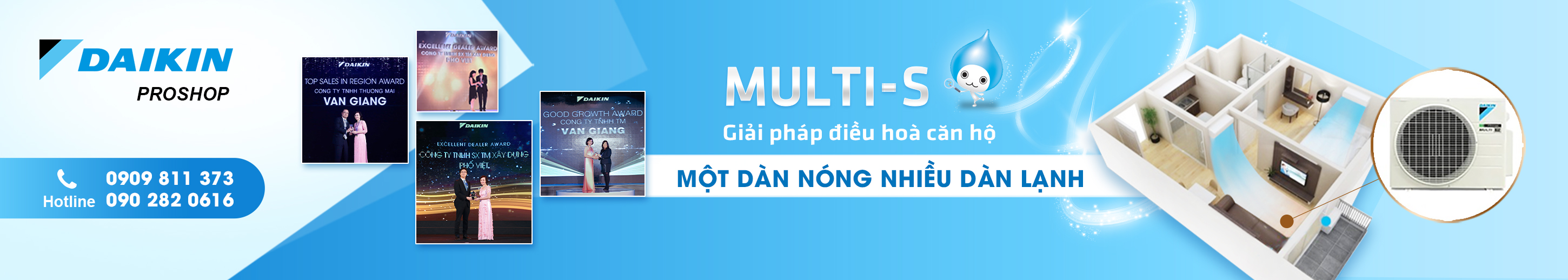 Banner máy lạnh Daikin 2023
