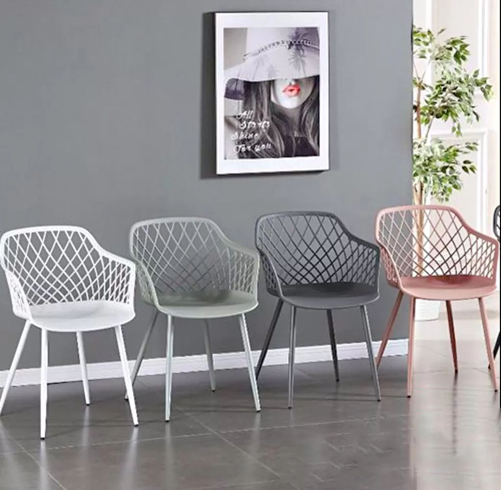 Modern Plastic Coffee Chair Imported 40301