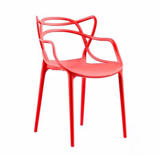 Modern Style Plastic Molded Monolithic Chair 80300