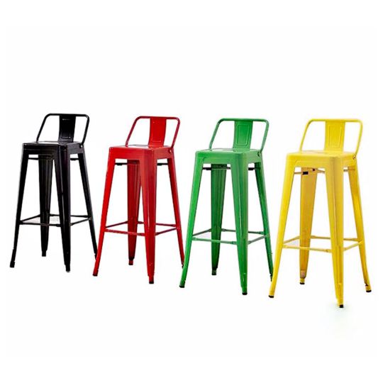 Tolix High Back Bar Stools 60151B