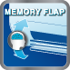 Memory-flap