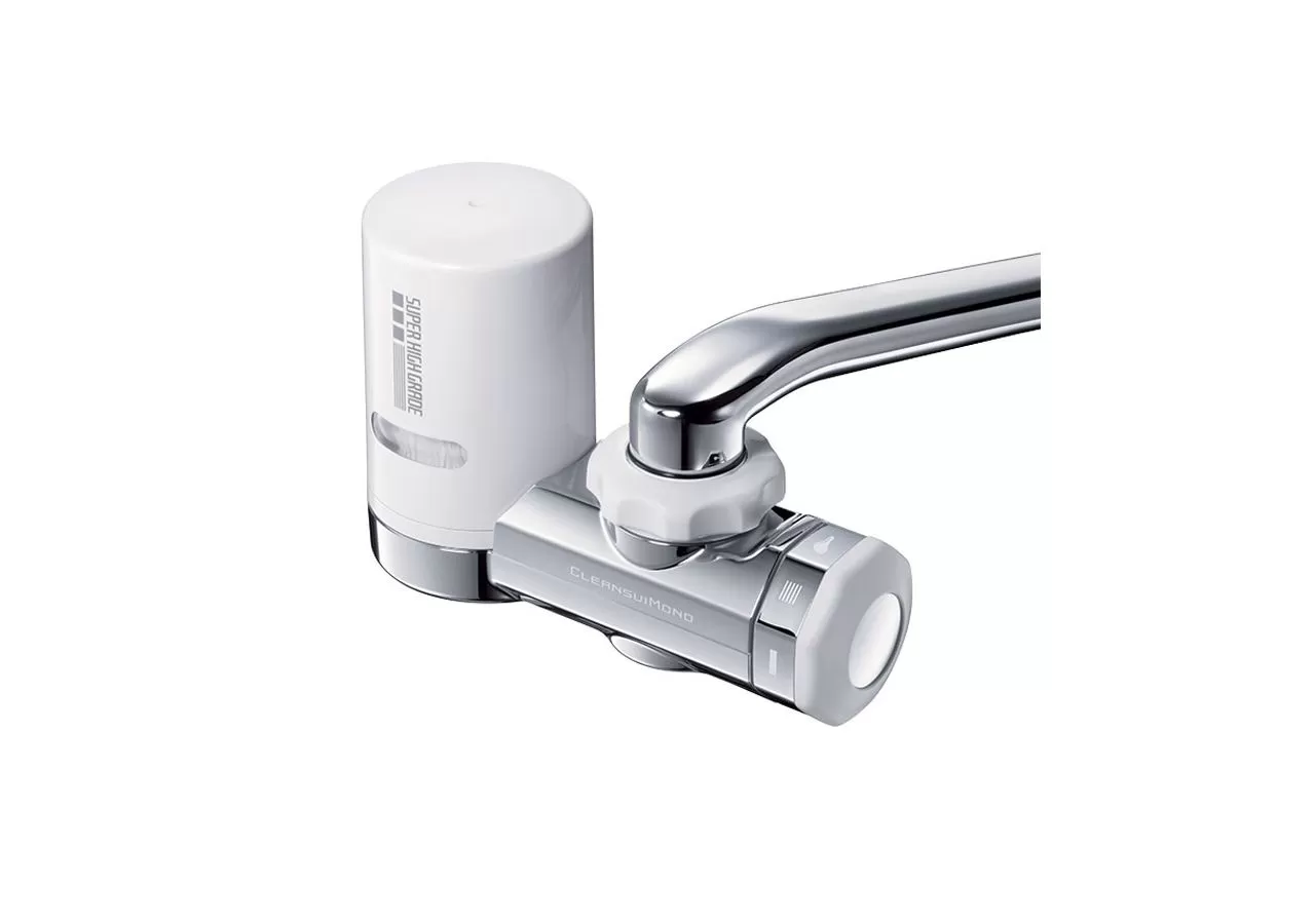 Mitsubishi Cleansui Faucet-mounted water purifier EF201
