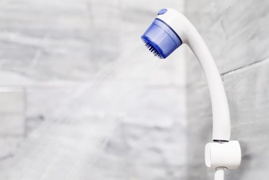 Thiết bị lọc nước Mitsubishi Cleansui ES201W vòi sen tắm