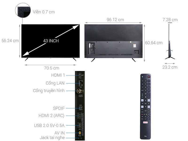 Tcl p737 настройка изображения