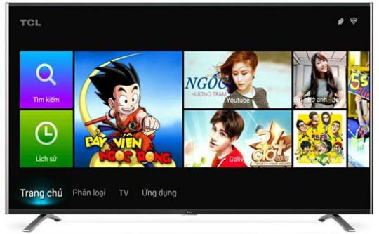 TCL Internet Tivi 40 inch L40S4900