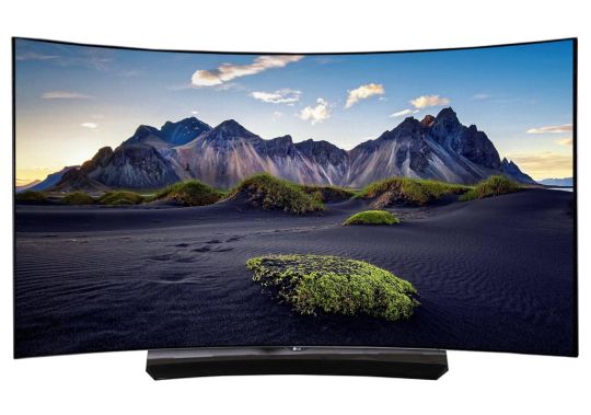 LG Curved Smart Tivi OLED 55 inch 55C6T