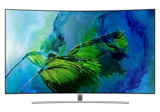 Samsung Curved Smart Tivi QLED 65 inch QA65Q8C