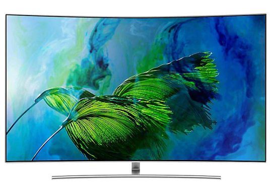 Samsung Curved Smart Tivi QLED 55 inch QA55Q8C