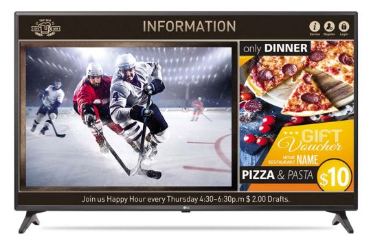 Smart Tivi LG Full HD 43 inch 43LV640S