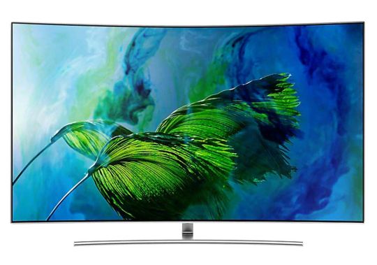 Smart Tivi QLED 75 inch Cong Samsung QA75Q8C