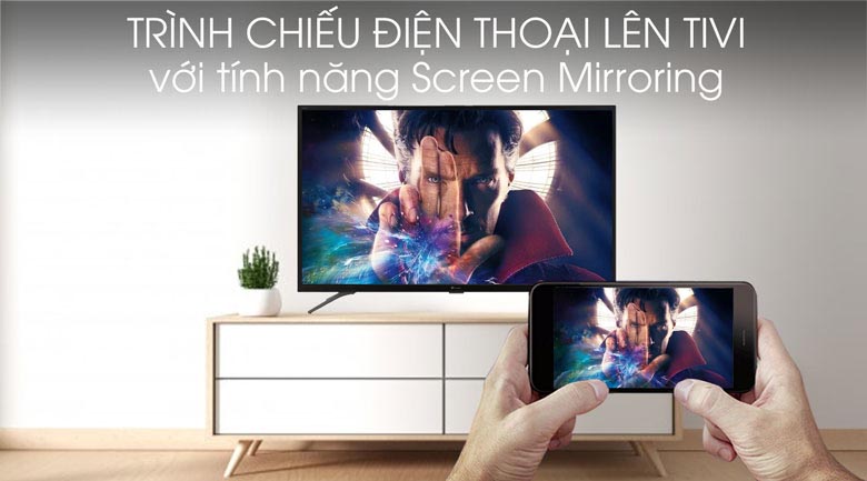 Screen Mirroring - Android Tivi Casper 43 inch 43FG5000