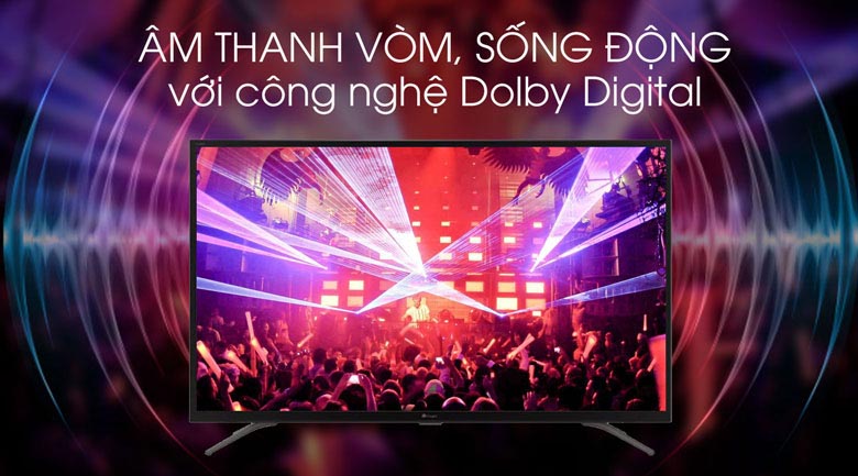 Dolby Digital - Android Tivi Casper 43 inch 43FG5000