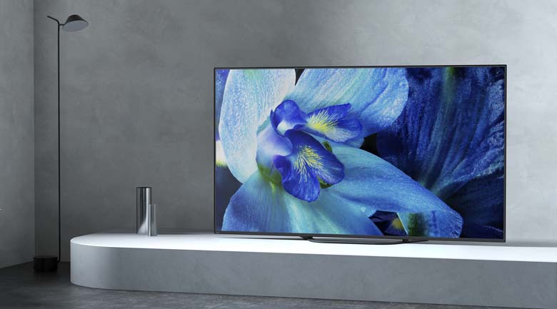 Android Tivi OLED Sony 4K 55 inch KD-55A8G - Thiết kế