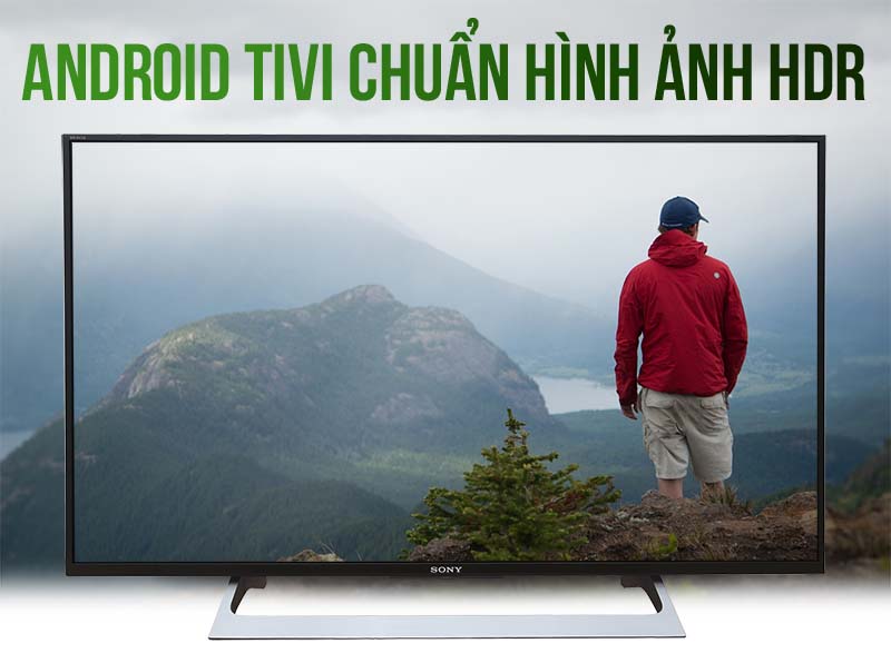 Android Tivi Sony 43 inch KD-43X8000E