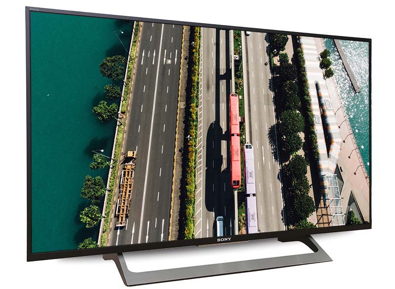 Android Tivi Sony 43 inch KD-43X8000E - Thiết kế ấn tượng