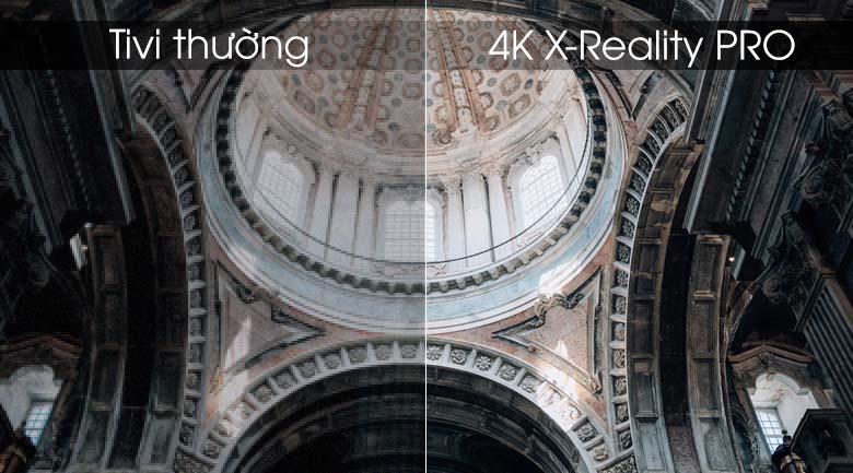 Android Tivi Sony 4K 55 inch KD-55X8000G - 4K X-Reality PRO