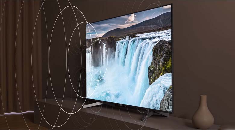 Android Tivi Sony 4K 55 inch KD-55X8500G/S - Âm thanh