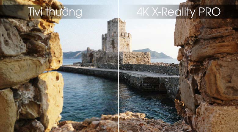 Android Tivi Sony 4K 55 inch KD-55X9500G - 4K X-Reality PRO