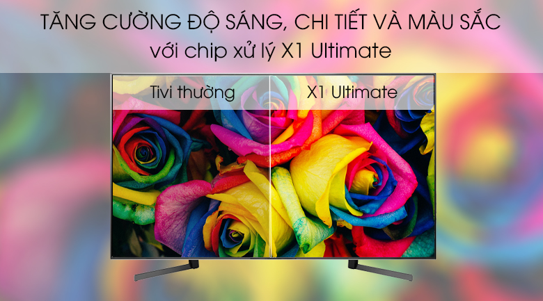 Chip X1 Ultimate - Android Tivi Sony 4K 85 inch KD-85X9500G