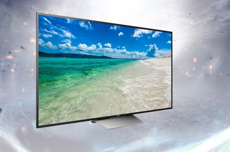 Android Tivi Sony 55 inch KD-55X8500D - Thiết kế siêu mỏng