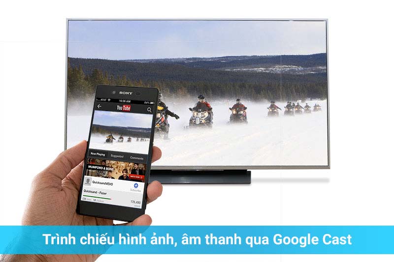 Trình chiếu hình ảnh, âm thanh từ laptop lên tivi một cách nhanh chóng qua Google Cast