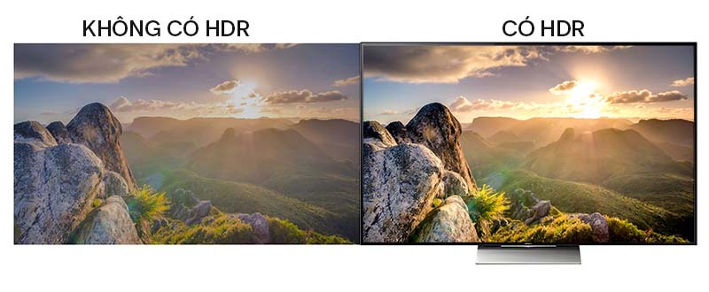 Smart Tivi Sony 55 inch KD-55X9300D - HDR