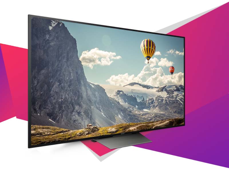 Android Tivi Sony 65 inch KD-65X8500D - Thiết kế ấn tượng