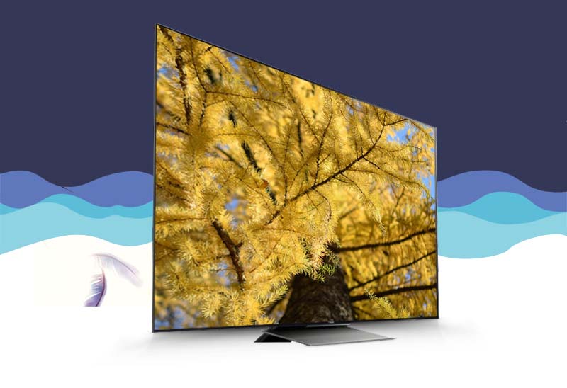 Smart Tivi Sony 65 inch KD-65X9300D - Thiết kế kim loại siêu mỏng