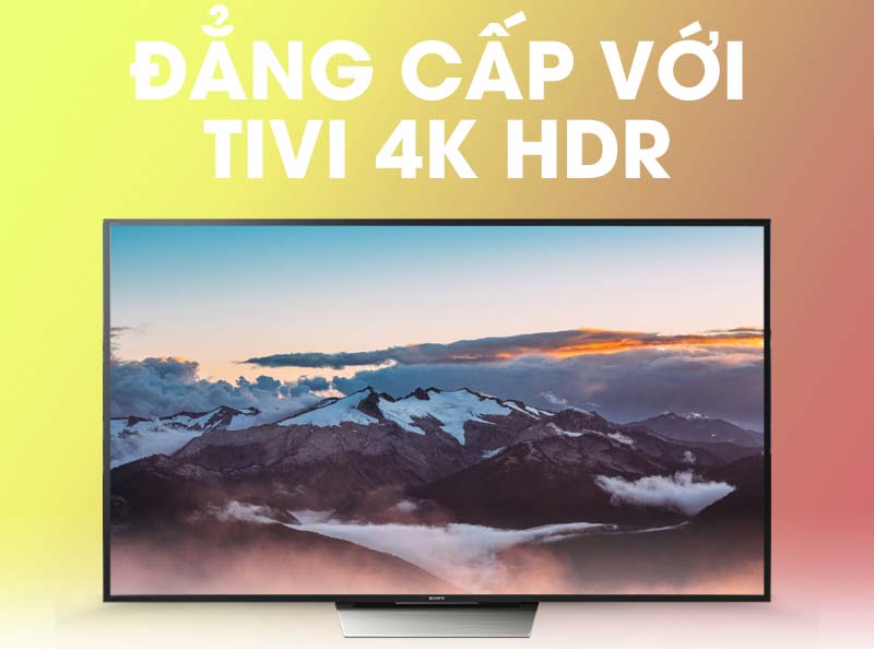 Android Tivi Sony 75 inch KD-75X8500D