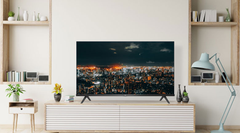 Android Tivi TCL 40 inch L40S66A - Thiết kế 
