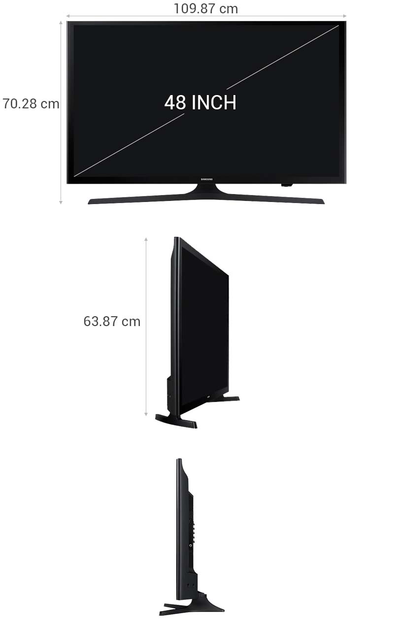 Internet Tivi Samsung 48 inch UA48J5200 - Thông số kỹ thuật