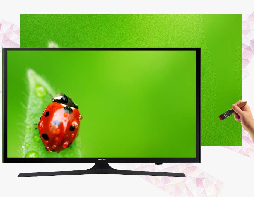 Internet Tivi Samsung 48 inch UA48J5200 - Hình ảnh Full HD luôn sắc nét, không bị nhiễu nhờ công nghệ Digital Clean View