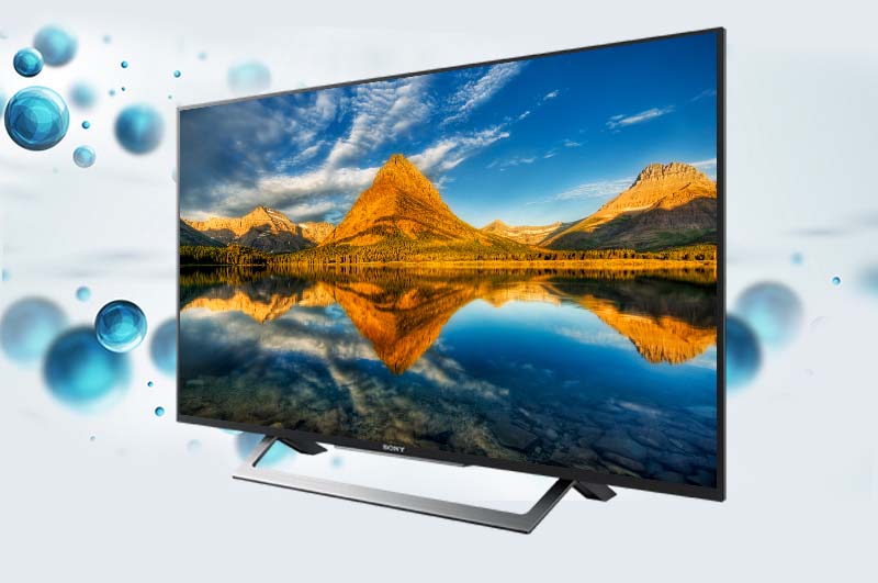 Internet Tivi Sony 43 inch KDL-43W750D - Thiết kế mỏng ấn tượng