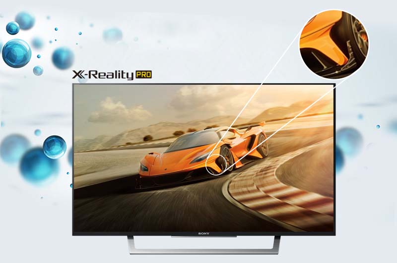 Internet Tivi Sony 43 inch KDL-43W750D - Hình ảnh sắc nét