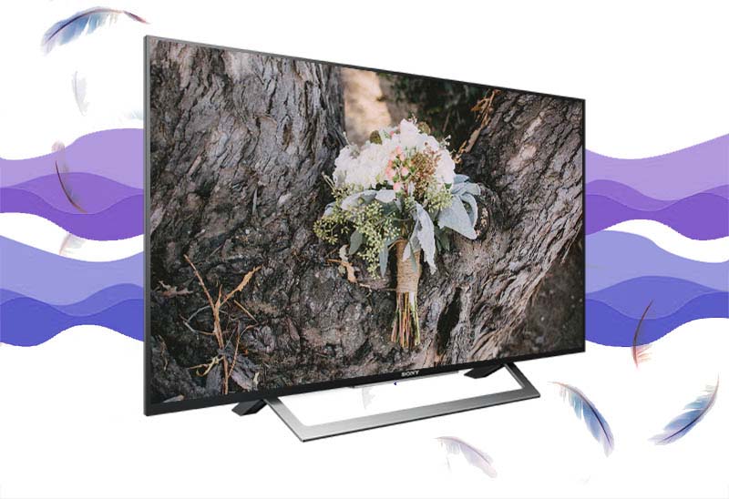 Internet Tivi Sony 49 inch KDL-49W750D - Thiết kế hài hoà, thanh mảnh