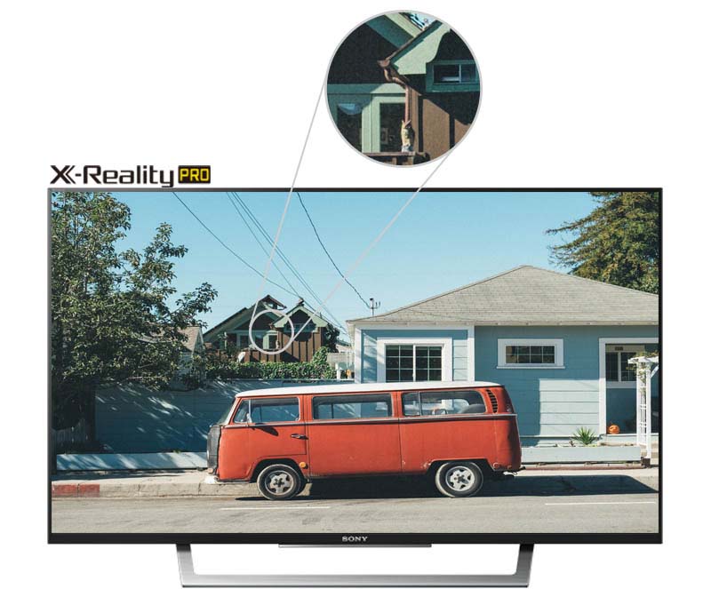 Internet Tivi Sony 49 inch KDL-49W750D - X-Reality™ PRO