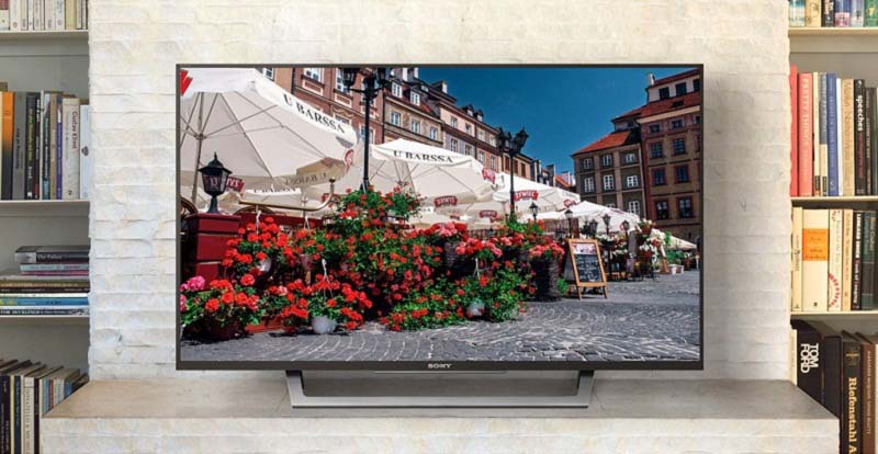 Internet Tivi Sony 49 inch KDL-49W750D - Bộ tứ bảo vệ