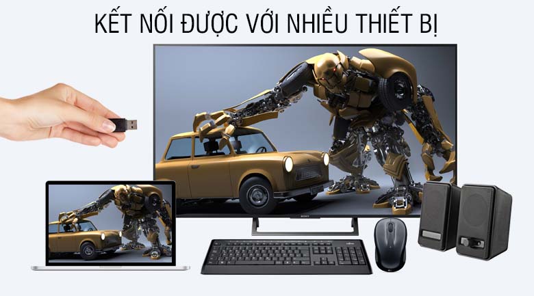 Kết nối được với nhiều thiết bị