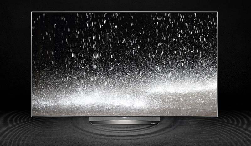 Smart Tivi Cong OLED LG 55 inch 55C6T – Âm thanh chất lượng, cuốn hút
