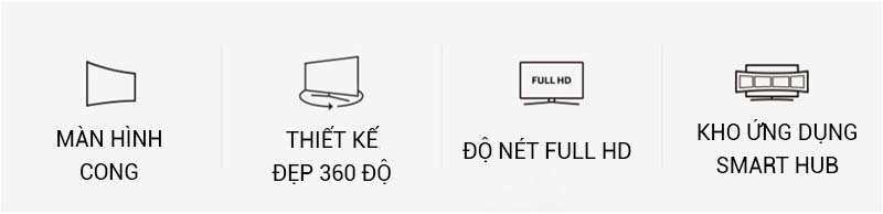 Smart Tivi Cong Samsung 49 inch UA49K6300 - Đặc điểm nổi bất